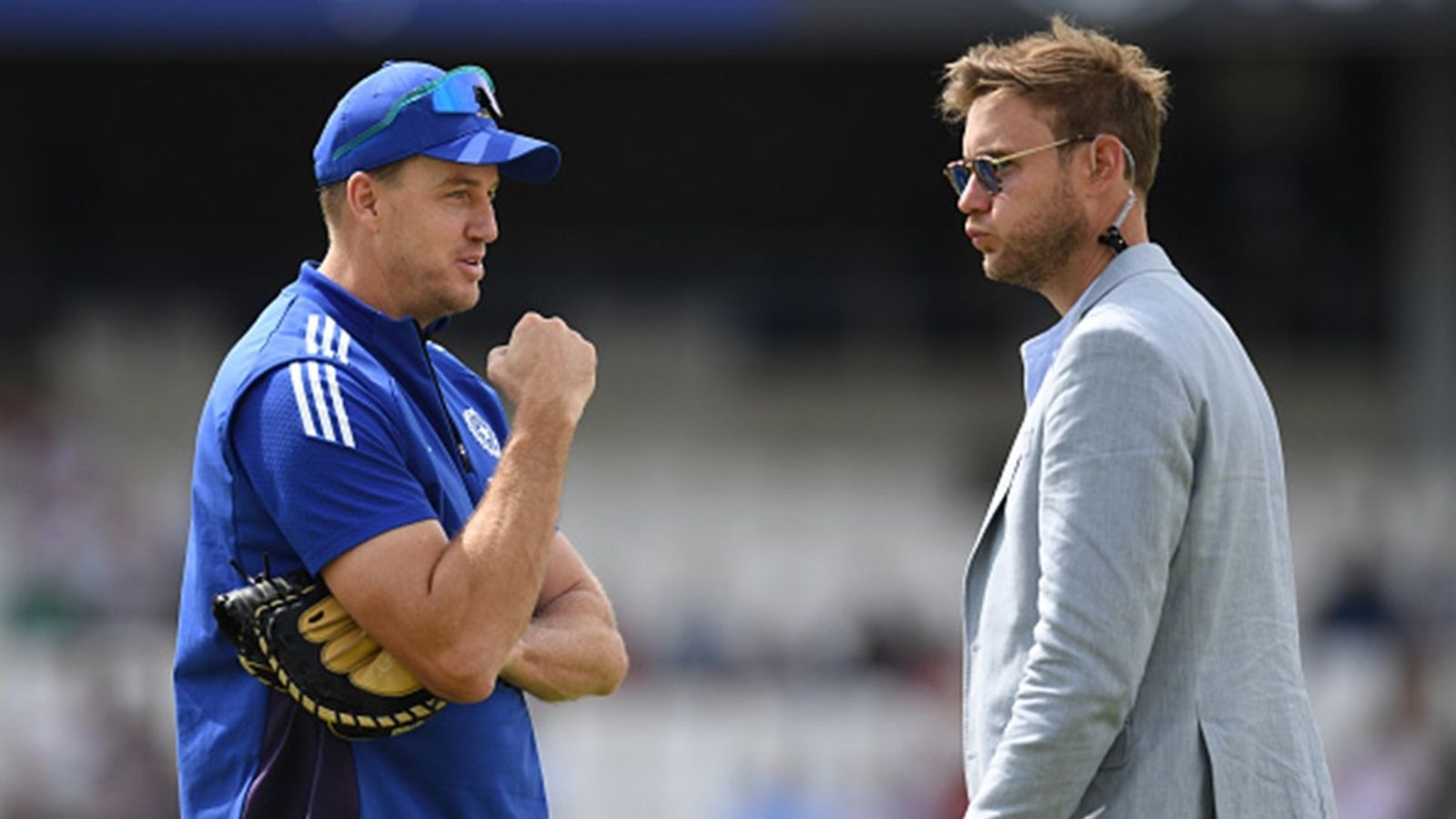 'Tomorrow for us it's just going to be...': India's bowling coach Morne Morkel warns England batters ahead of Day 5, points out it won't be like 1st innings Morne Morkel of India talks to Stuart Broad (R) at Headingley on June 22, 2025 in Leeds, England.