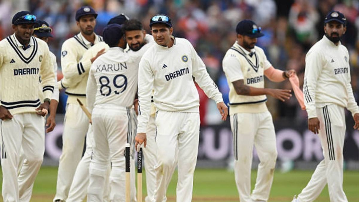 India are not afraid of Bazball...': Ex-England star's 'confidence' verdict for Shubman Gill & Co. after heroic Edgbaston victory - SportsTak
