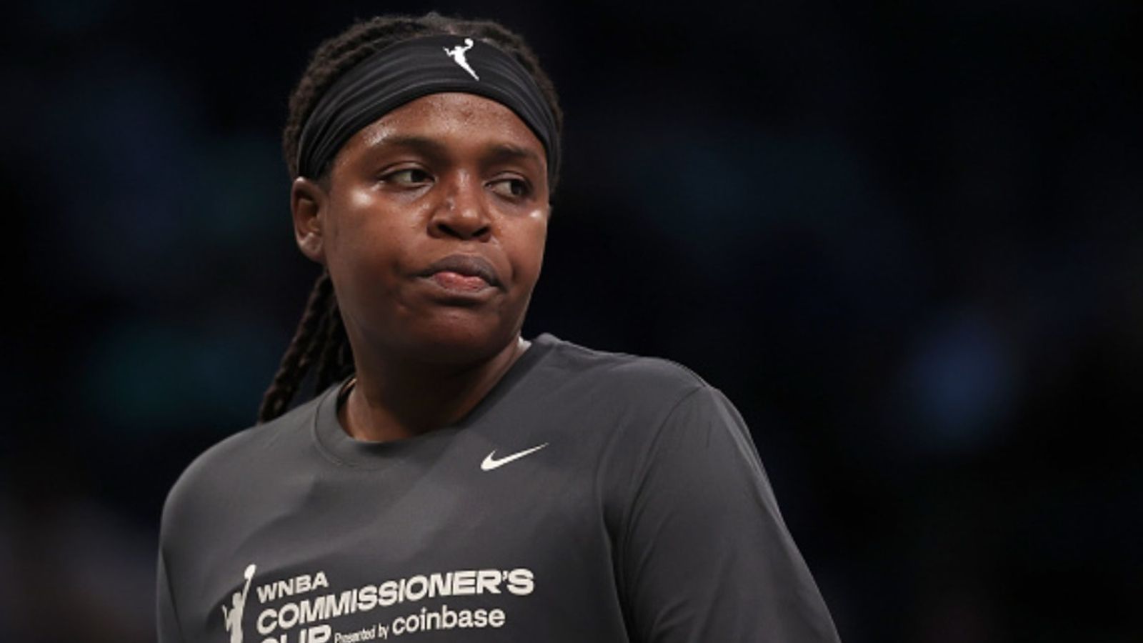 New York Liberty’s Jonquel Jones voices disappointment over All-Star snub while sidelined Jonquel Jones in the frame