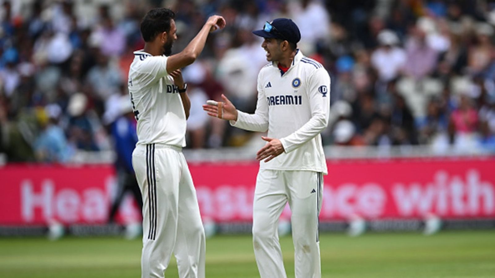 'Might not be a starter at Lord's': Former India pacer feels Shubman Gill will make a change in playing XI but not at Prasidh Krishna's expense India bowler Prasidh Krishna in conversation with captain Shubman Gill during day five of the second Test Match at Edgbaston on July 06, 2025 in Birmingham, England.