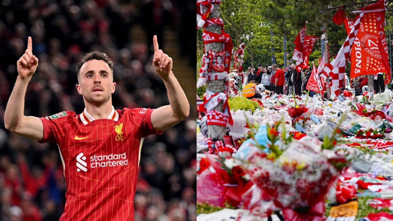 New details emerge in Diogo Jota tragedy as Spanish Police reveal fresh update on fatal car crash New details emerge in Diogo Jota car crash (Images via Getty)