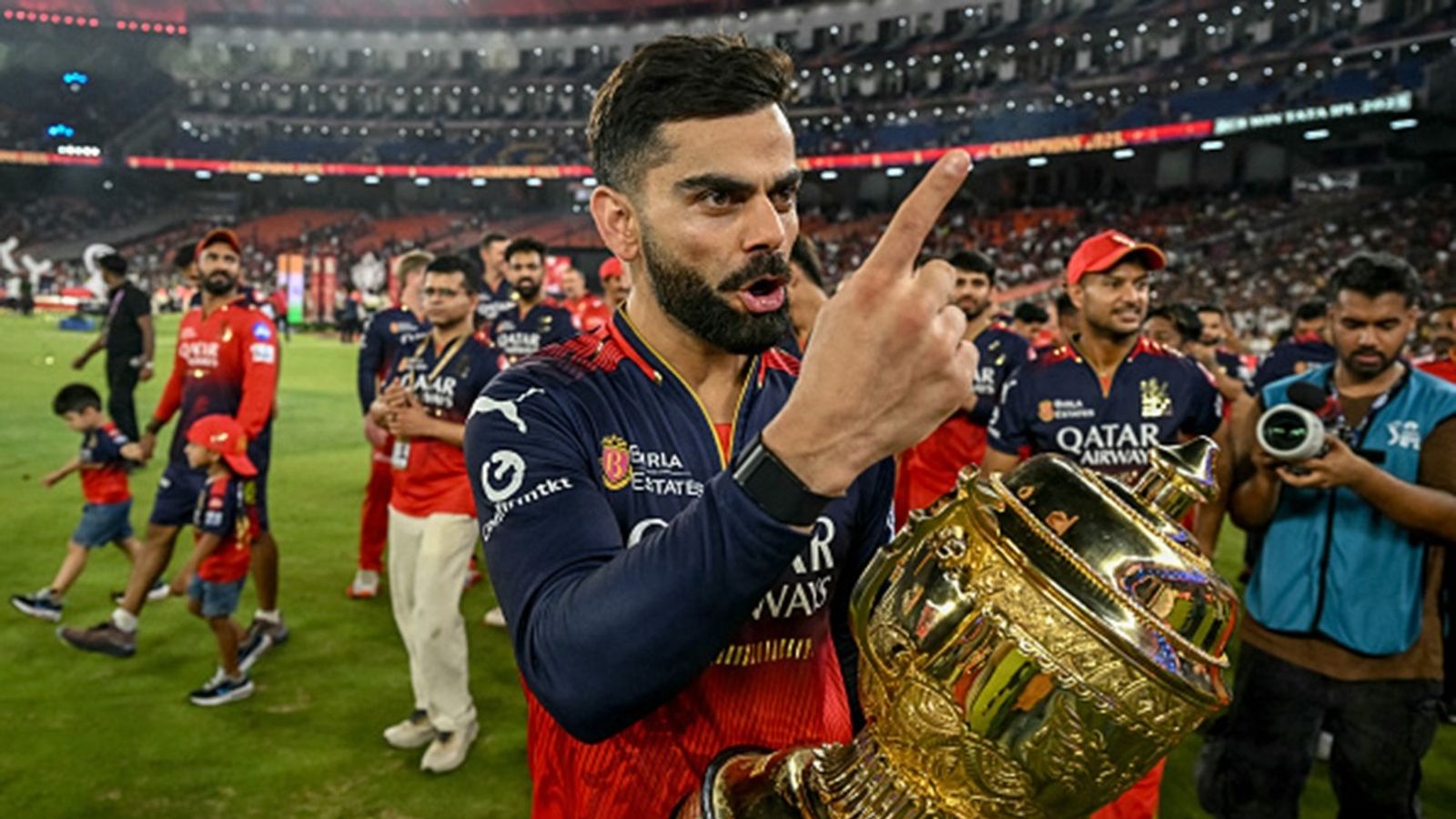 After maiden IPL title win, RCB become most-valued franchise as CSK slip to no.3, PBKS record highest rise After maiden IPL title win, RCB become most-valued franchise as CSK slip to no.3, PBKS record highest rise