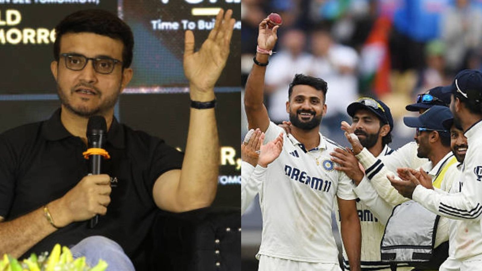 'Good to see youngsters stand up...': Sourav Ganguly lauds 'outstanding' Team India following heroic triumph at Edgbaston 'Good to see youngsters stand up...': Sourav Ganguly lauds 'outstanding' Team India following heroic triumph at Edgbaston