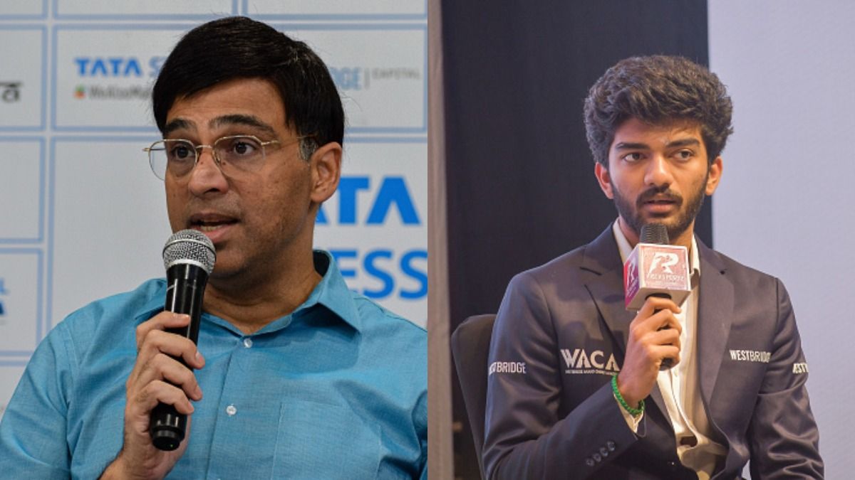 Viswanathan Anand rates D Gukesh's Norway Chess performance: "He deserved a D" Viswanathan Anand rates D Gukesh's Norway Chess performance: "He deserved a D"