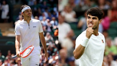 US tennis legend offers expert advice to Taylor Fritz ahead of Wimbledon semi-final clash with Carlos Alcaraz US tennis legend offers expert advice to Taylor Fritz ahead of Wimbledon semi-final clash with Carlos Alcaraz