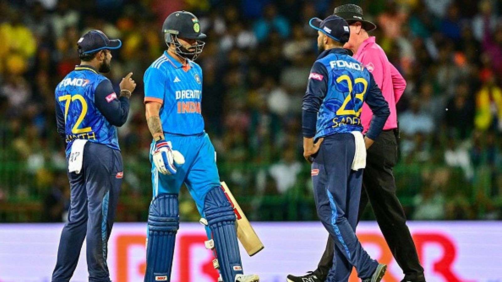 Big News: BCCI receives request from Sri Lanka for white-ball tour after Bangladesh series gets rescheduled; Rohit-Virat's return on cards Big News: BCCI receives request from Sri Lanka for white-ball tour after Bangladesh series gets rescheduled; Rohit-Virat's return on cards