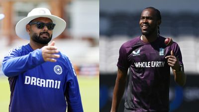 Rishabh Pant cools all the hype around Jofra Archer's threat in India vs England 3rd Test at Lord's, says 'Personally whenever I...' India's Rishabh Pant (L) and England's Jofra Archer in frame