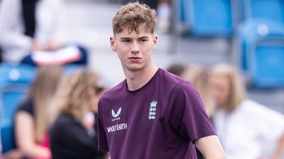 England U-19 Test squad announced for first Youth Test against Ayush Mhatre-led India U-19, Flintoff, Vaughan's sons make the cut England U-19's star Rocky Flintoff in this frame