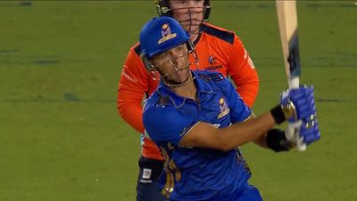 MLC 2025: Trent Boult's late blitz helps MI New York edge San Franciso Unicorns in thrilling Eliminator to set up final clash against Texas Super Kings MLC 2025: Trent Boult's late blitz helps MI New York edge San Franciso Unicorns in thrilling Eliminator to set up final clash against Texas Super Kings seas