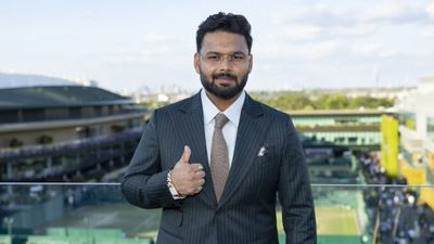 Not Novak Djokovic, Rishabh Pant picks this legend as favourite tennis player, says 'I would watch it again and again' Rishabh Pant attends Wimbledon