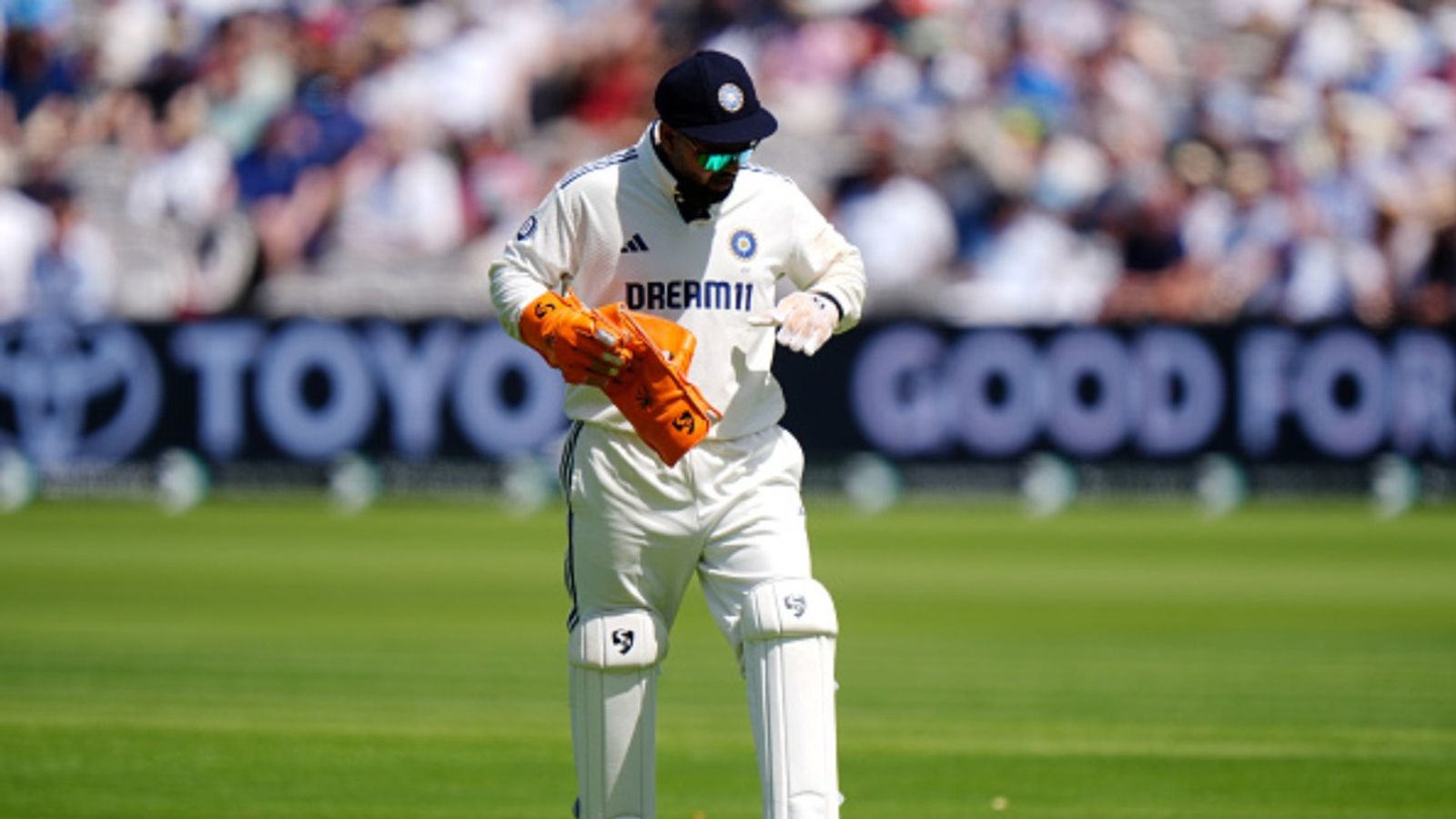 'Dhruv Jurel will continue to...' BCCI gives massive update on Rishabh Pant's injury ahead of Day 2 of Lord's Test India's Rishabh Pant leaves the field after injuring his finger during day one of the Third Rothesay Men's Test at Lord's, London. Picture date: Thursday July 10, 2025.