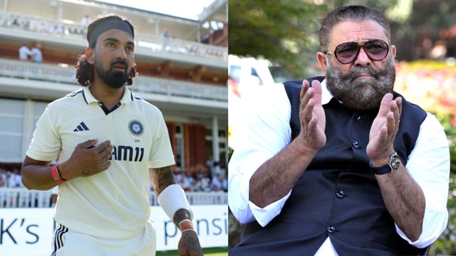 'Two guys changed the whole scenario...': Yograj Singh blasts India's fielding standards after KL Rahul dropped catch during Lord's Test KL Rahul and Yograj Singh