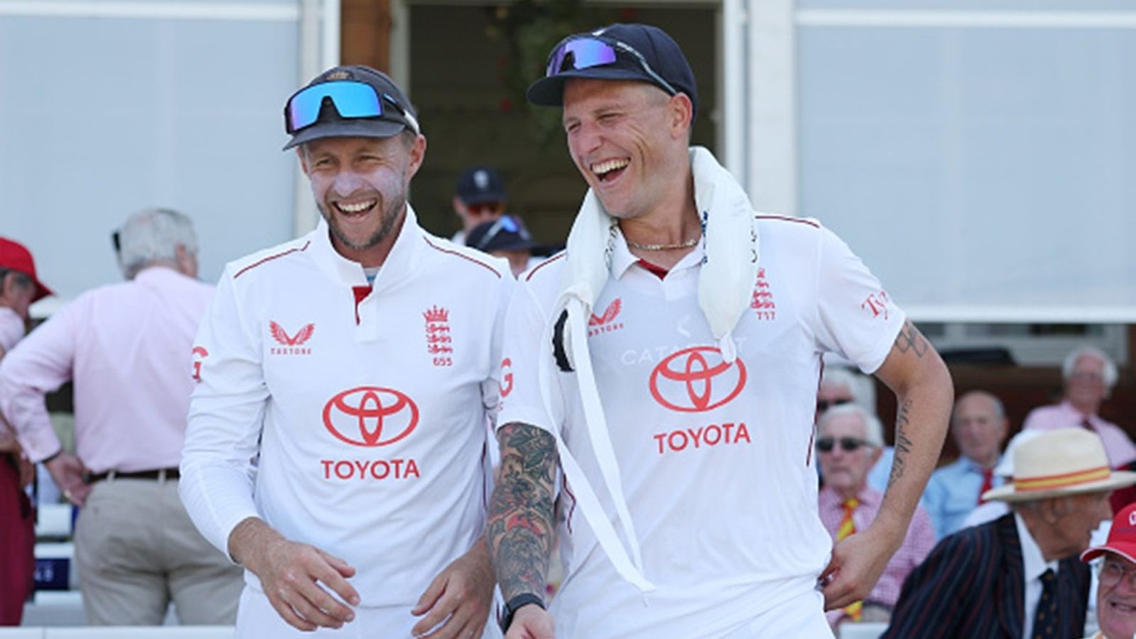 'You can't just keep asking and wasting time and slowing the game down': Joe Root slams Shubman Gill's India for ball-change controversy Joe Root and Brydon Carse of England walk out after tea on Day Two of the 3rd Test at Lord's Cricket Ground on July 11, 2025 in London, England.