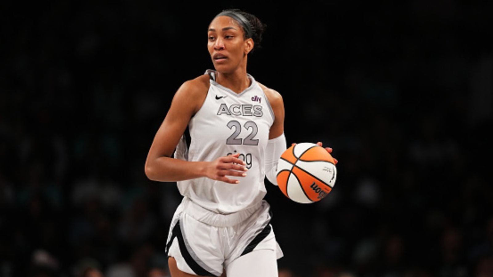 Las Vegas Aces Injury Report: Will star player A'ja Wilson start against Golden State Valkyries? A'ja Wilson in the frame