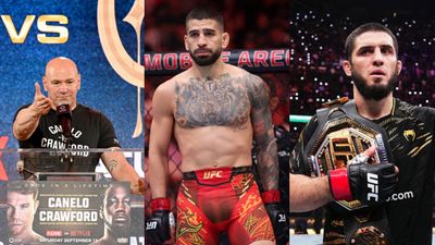 Dana White shares his take on Ilia Topuria vs Islam Makhachev: "These are options that we have" Dana White shares his take on Ilia Topuria vs Islam Makhachev: "These are options that we have"