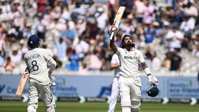 India vs England: KL Rahul reflects after his century during third Test against England, says 'every time you walk into Lord’s, you are reminded...' KL Rahul celebrates his century during day three of the Third Test Match between England and India at Lord's Cricket Ground on July 12, 2025 in London, England.