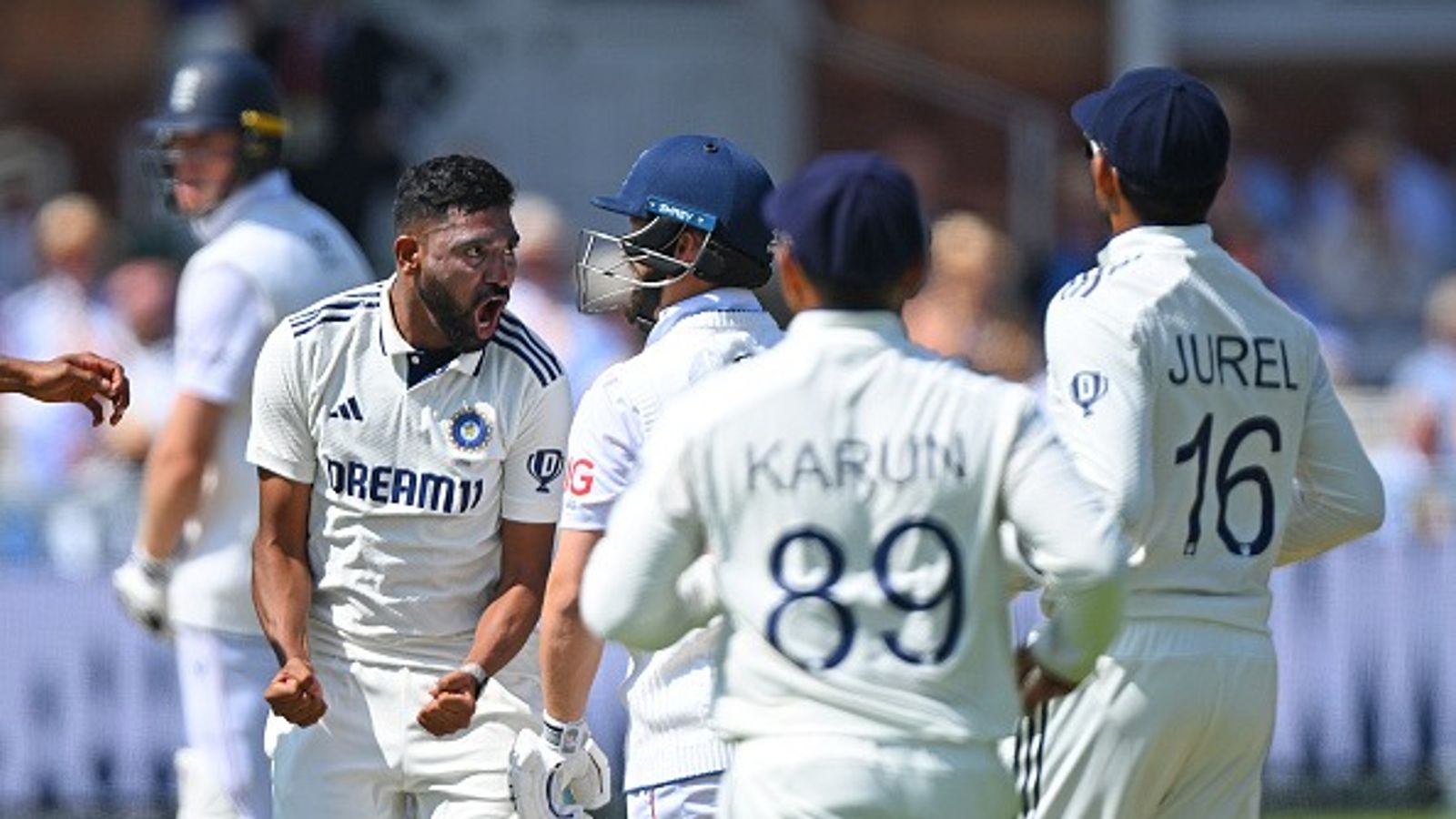 WATCH: Mohammed Siraj gives a fiery send-off to Ben Duckett during third Test against England at Lord's WATCH: Mohammed Siraj gives a fiery send-off to Ben Duckett during third Test against England at Lord's