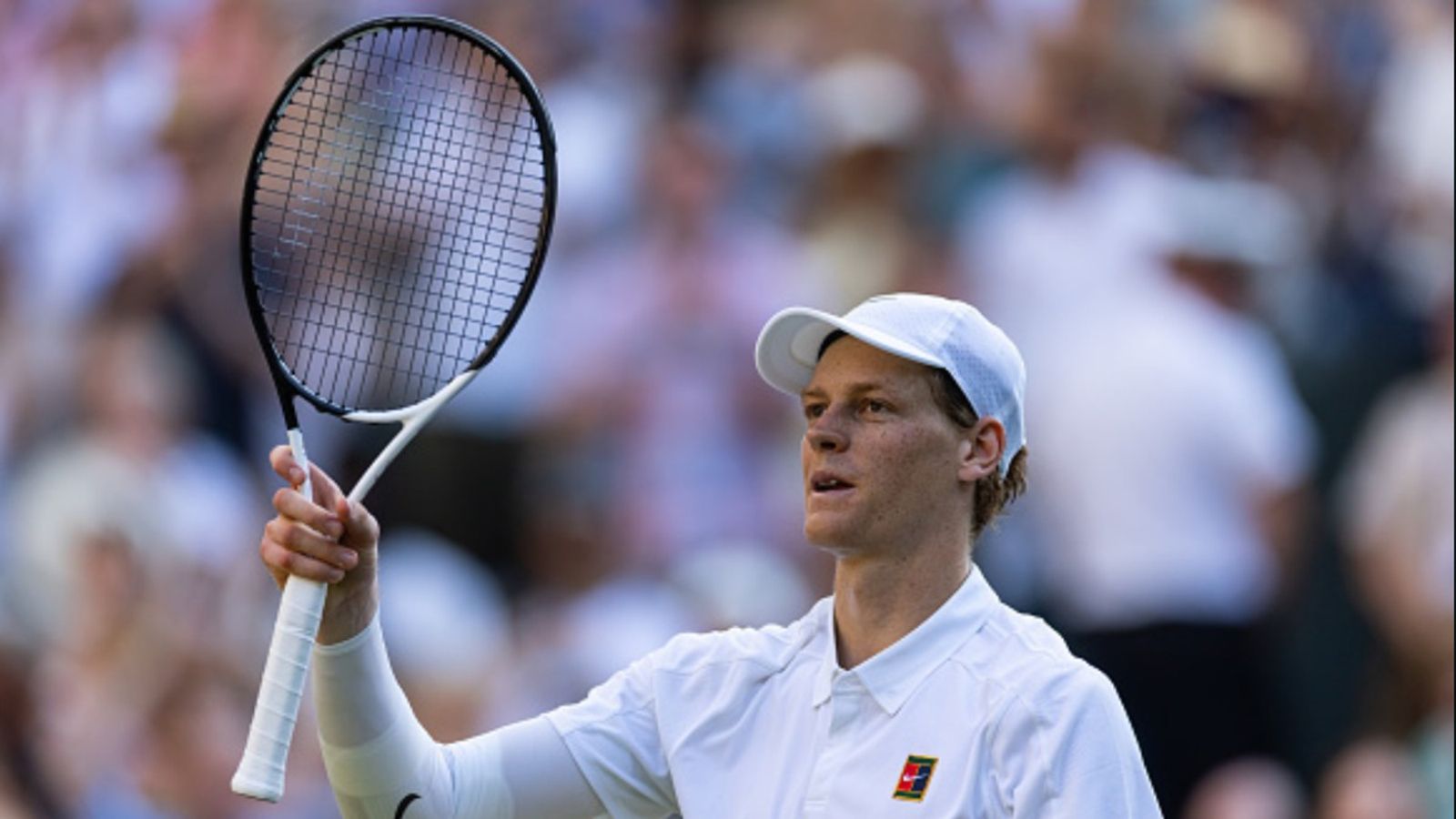 What tennis racket does Jannik Sinner use at Wimbledon 2025?  What tennis racket does Jannik Sinner use at Wimbledon 2025?