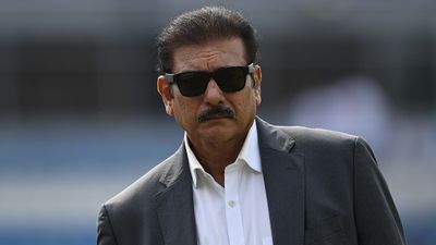 'It was a nothing shot': Ravi Shastri blasts England star after dismissal on Day 4 of Lord's Test Former India head coach Ravi Shastri in this frame