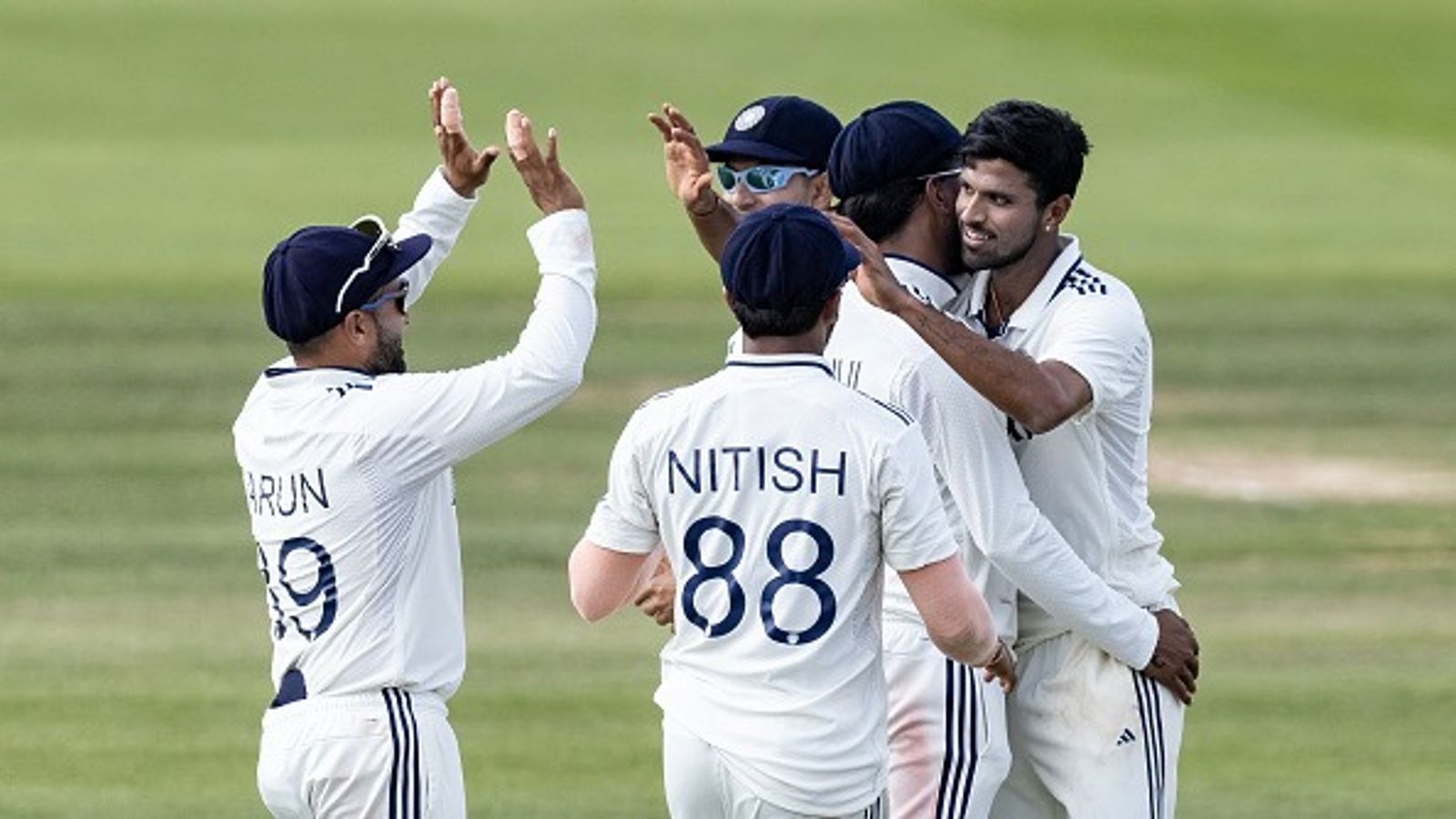 Washington Sundar spins web around England with four key strikes; Mohammed Siraj and Jasprit Bumrah chip in as hosts crumble for 192 at Lord’s Washington Sundar spins web around England with four key strikes; Mohammed Siraj and Jasprit Bumrah chip in as hosts crumble for 192 at Lord’s