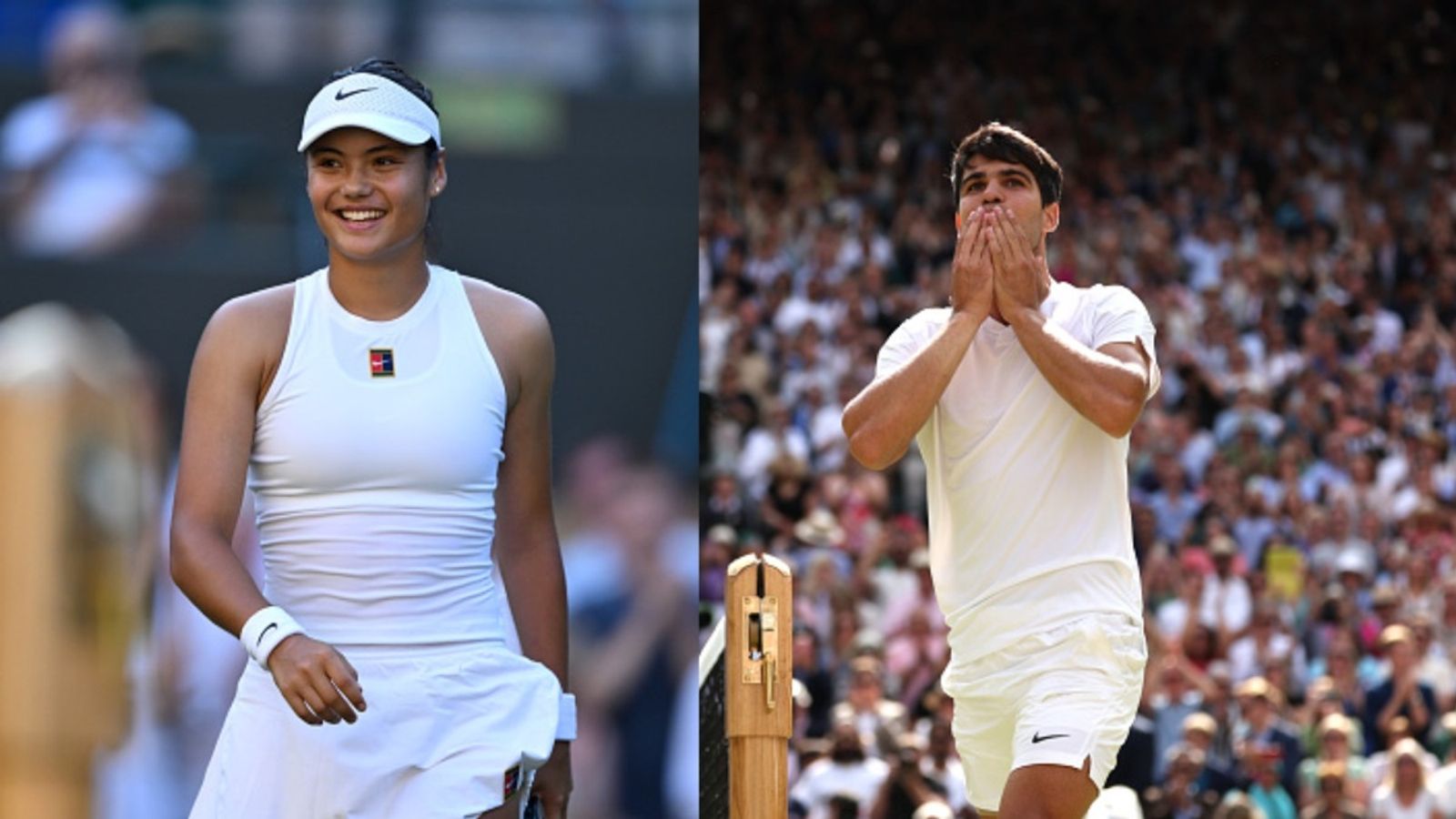 Emma Raducanu finally breaks her silence on Carlos Alcaraz dating rumors: "We both started getting..." Emma Raducanu finally breaks her silence on Carlos Alcaraz dating rumors: "We both started getting..."