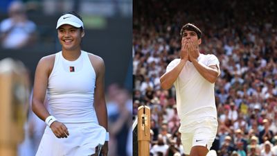 Emma Raducanu finally breaks her silence on Carlos Alcaraz dating rumors: "We both started getting..." Emma Raducanu finally breaks her silence on Carlos Alcaraz dating rumors: "We both started getting..."