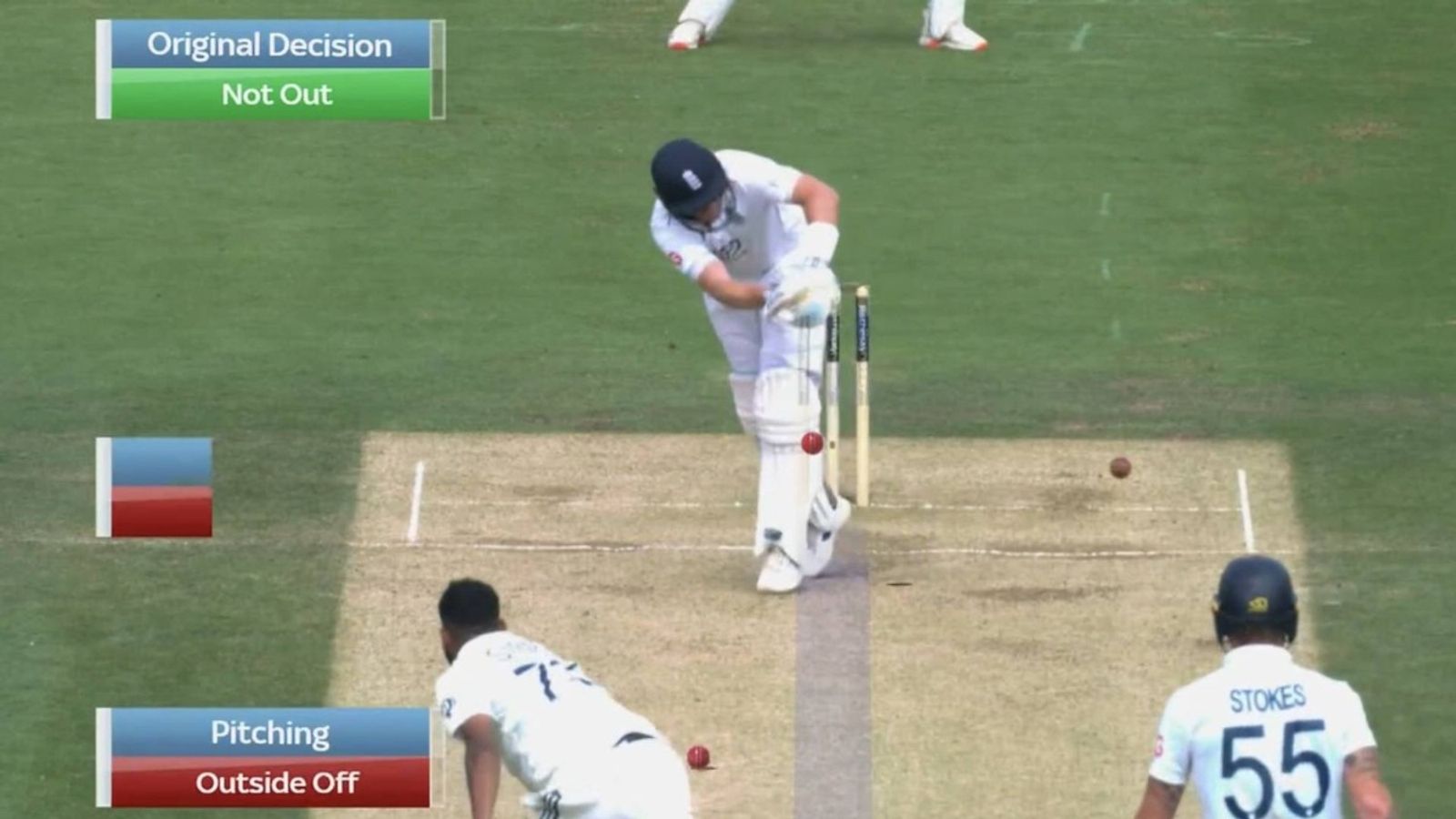 'There is no way...': Sunil Gavaskar left fuming after Joe Root survives controversial DRS decision during Day 4 of Lord's Test Joe Root's stay on the crease continued ffollowing a controversial DRS call on Day 4 of Lord's Test