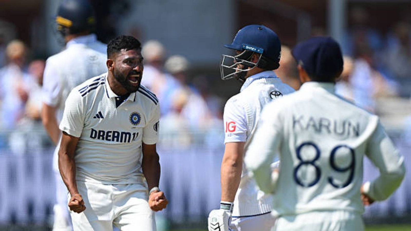 'There should be repercussions...': England great labels Mohammed Siraj's act against Ben Duckett as 'unacceptable', wants India pacer to get punished by ICC 'There should be repercussions...': England great labels Mohammed Siraj's act against Ben Duckett as 'unacceptable', wants India pacer to get punished by ICC