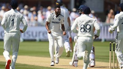 Mohammed Siraj bears ICC's brunt, punished with hefty fine and demerit point for aggressive send off to Ben Duckett on Day 4 of IND vs ENG 3rd Test India's star pacer Mohammed Siraj celebrates after dismissing England's Ben Duckett on Day 4 of third Test