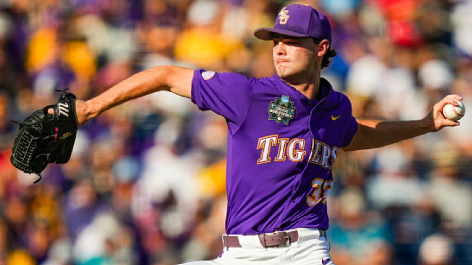 Who is Kade Anderson? Meet the Seattle Mariners' No. 3 pick in the 2025 MLB draft Kade Anderson in the frame