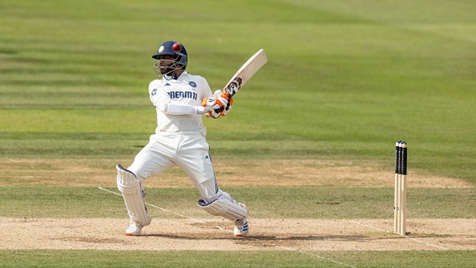 India vs England 3rd Test: Former India star labels Ravindra Jadeja as 'India's most-reliable cricketer' for his composed batting in Lord's Test Ravindra Jadeja of India avoids a short delivery from Brydon Carse of England during day five of the 3rd Rothesay Test Match between England and India at Lord's Cricket Ground on July 14, 2025 in London, England.