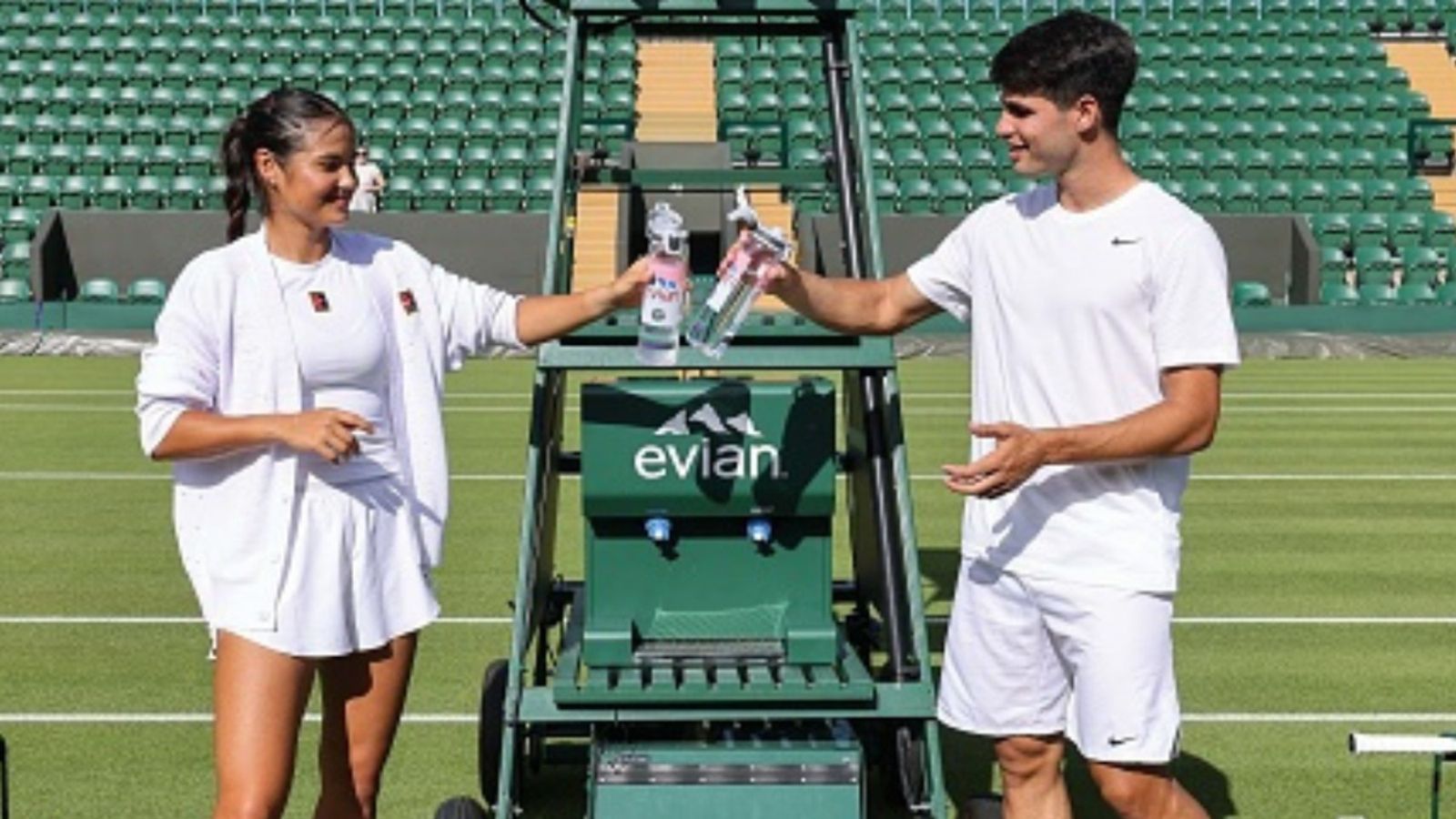 Carlos Alcaraz breaks silence on Emma Raducanu romance rumors Carlos Alcaraz breaks silence on Emma Raducanu romance rumors