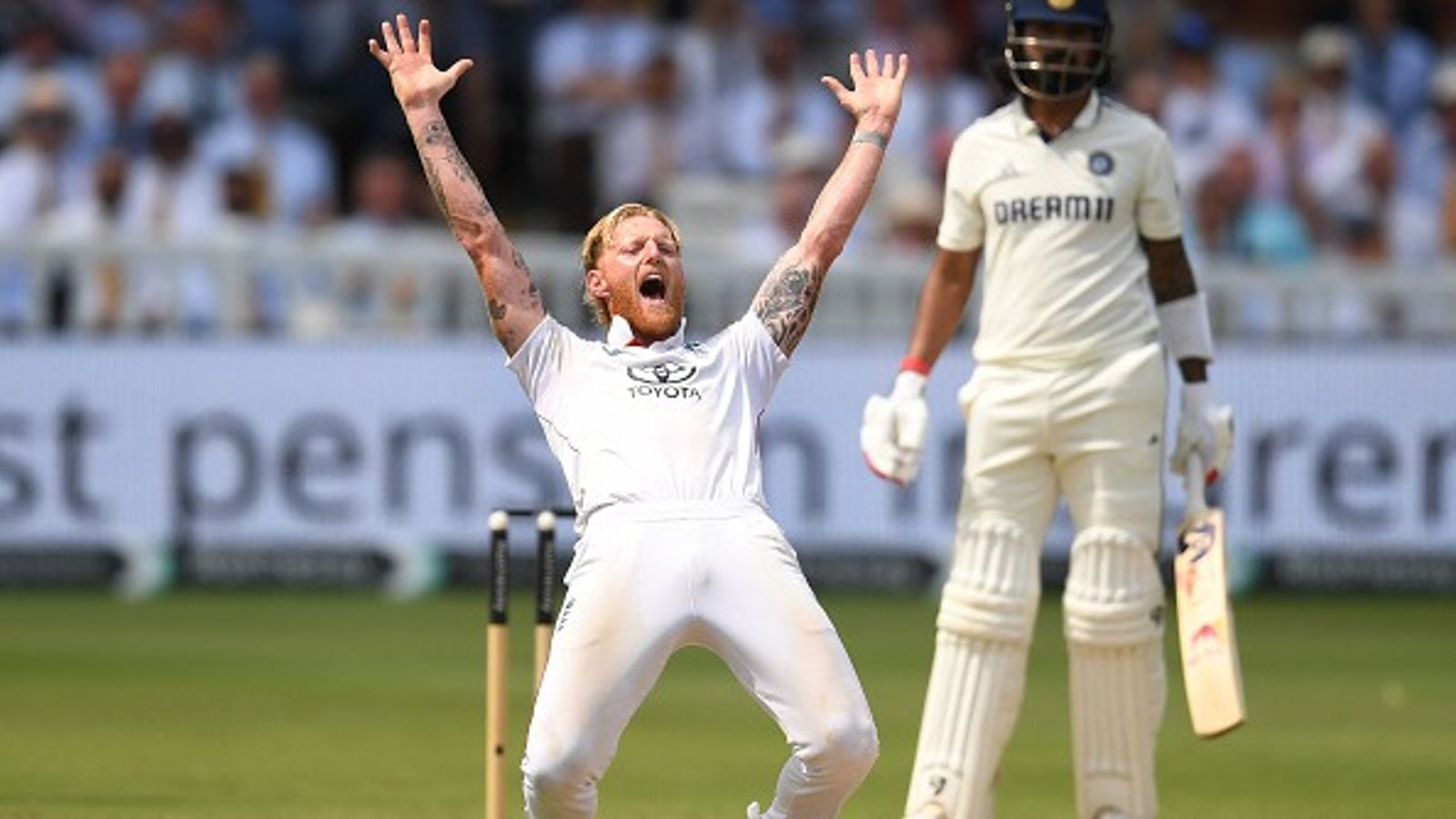 'I was cooked yesterday, but...': England captain Ben Stokes breaks silence on bowling long spells on Day 5 of third Test against India at Lord's Test Ben Stokes of England appeals and after a review dismissed KL Rahul during day five of the third Rothesay Test Match between England and India at Lord's Cricket Ground on July 14, 2025 in London
