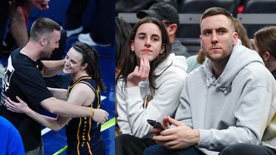 In Pictures: Caitlin Clark gives a sneak peek into her romance with Connor McCaffery Caitlin Clark gives a sneak peek into her budding romance with Connor McCaffery: "You make everyday..."