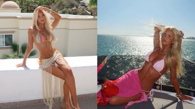 Revealing the identity of ring girl who grabbed spotlight & stole internet’s heart at recent MMA event Revealing the identity of ring girl who grabbed spotlight & stole internet’s heart at recent MMA event