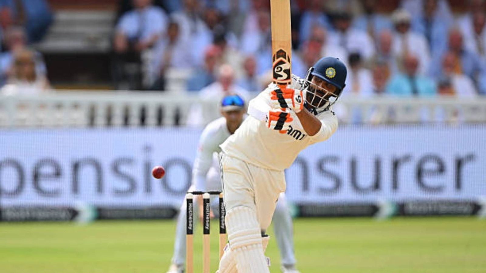 Ravindra Jadeja joins Rishabh Pant and Sourav Ganguly in elite list with fifties in both innings of Lord's Test Ravindra Jadeja joins Rishabh Pant and Sourav Ganguly in elite list with fifties in both innings of Lord's Test