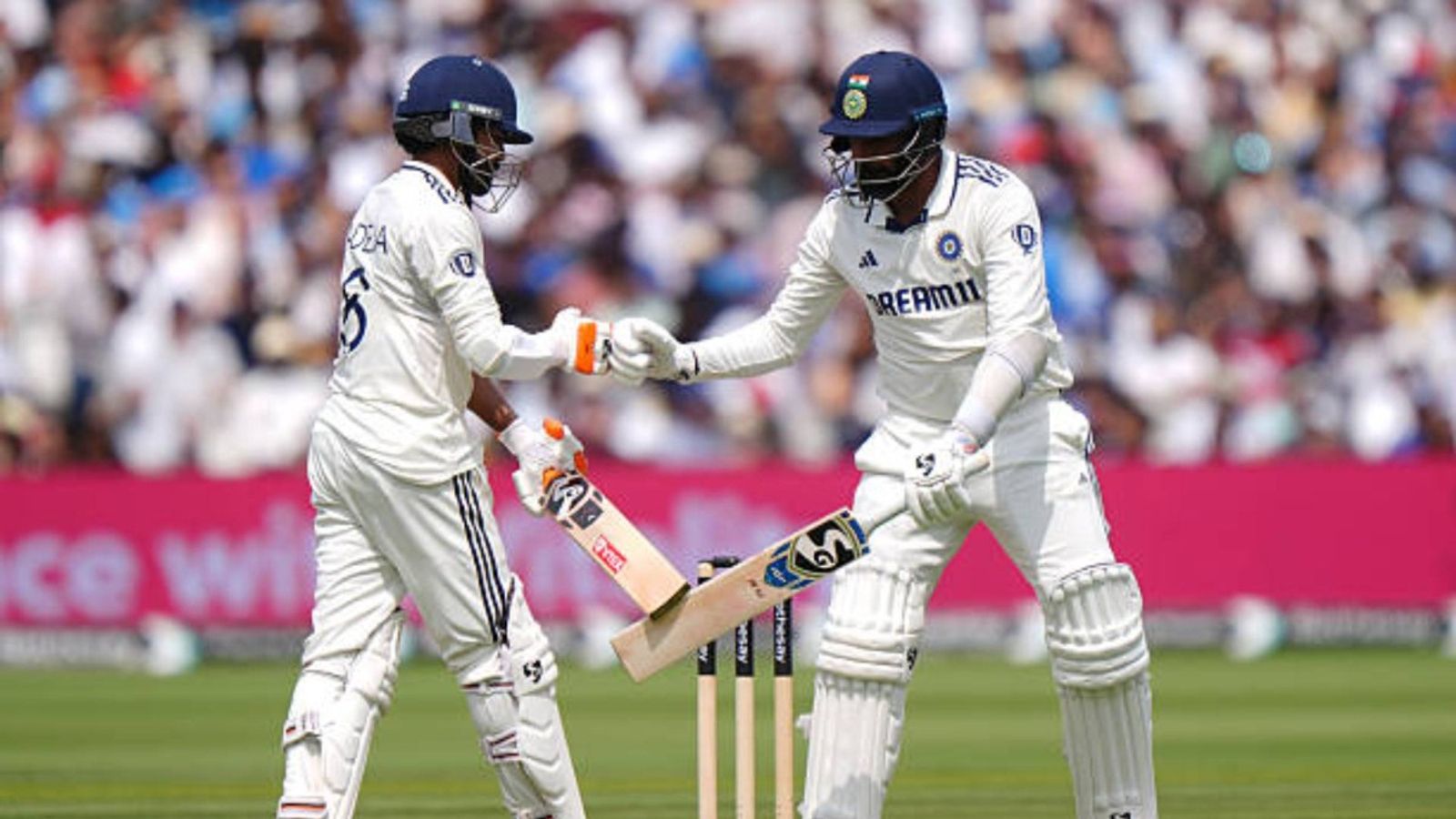 IND vs ENG: 'They did not deserve to lose...': Nasser Hussain hails India tailenders for taking England to the limit in Lord's Test Ravindra Jadeja (left) and Jasprit Bumrah during day five of the Third Rothesay Men's Test at Lord's,