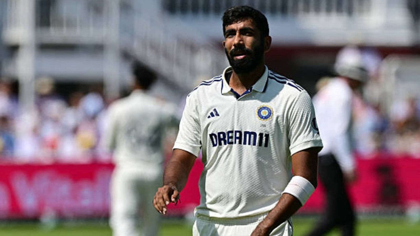 'Push him to play or else series is done and dusted...': India great wants Jasprit Bumrah to feature in fourth Test against England at any cost Jasprit Bumrah in this frame