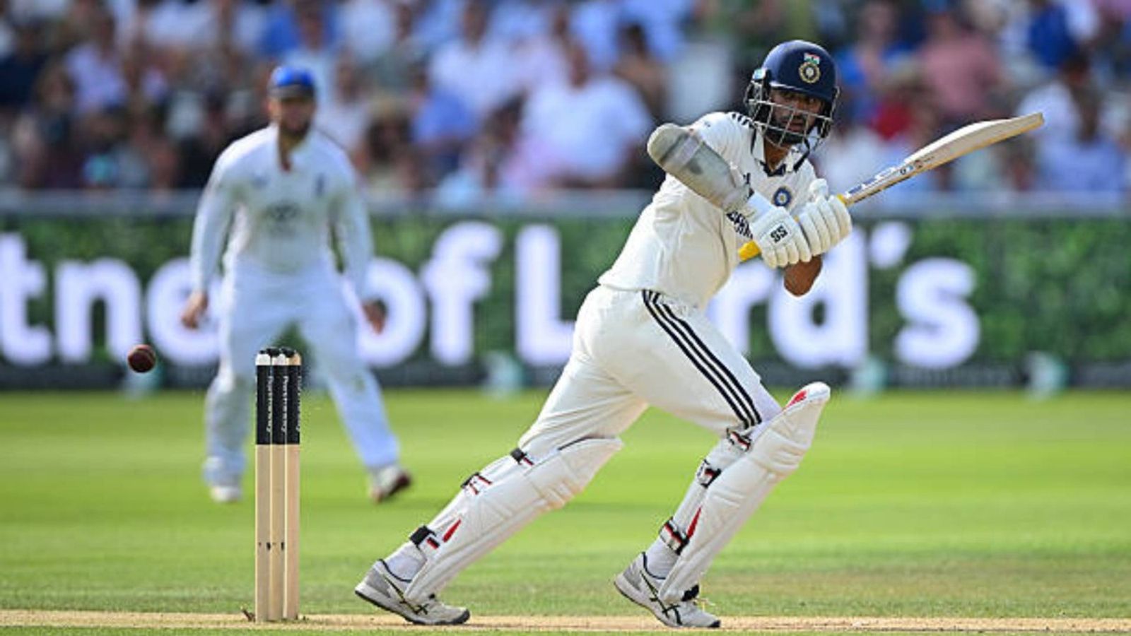 'He got his words wrong...': England star slams Washington Sundar for making 'horrible' claim before final day of Lord's Test Washington Sundar in this frame