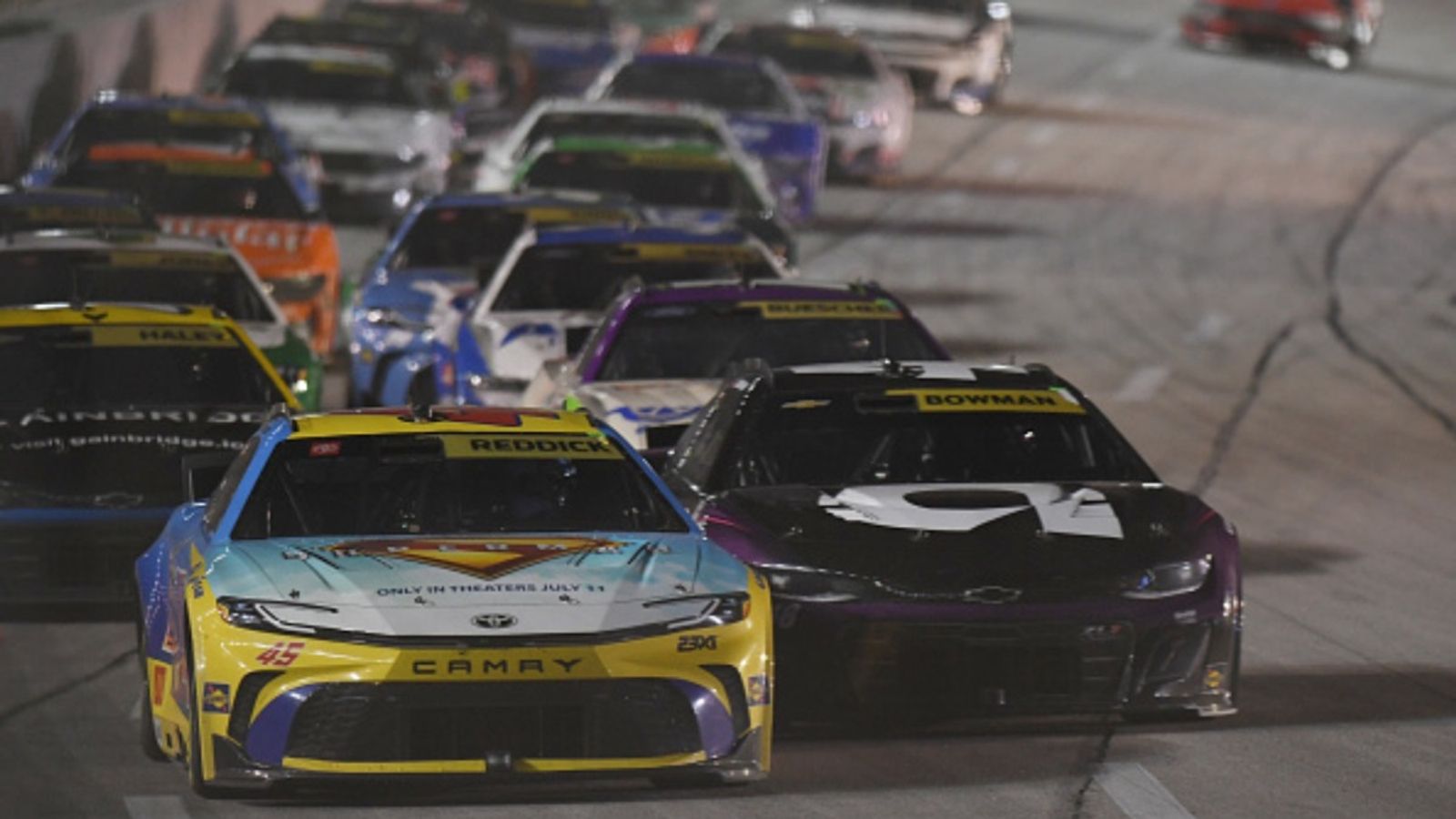 NASCAR champion breaks silence on 23XI Racing's shocking restraining order against the association NASCAR champion breaks silence on 23XI Racing's shocking restraining order against the association