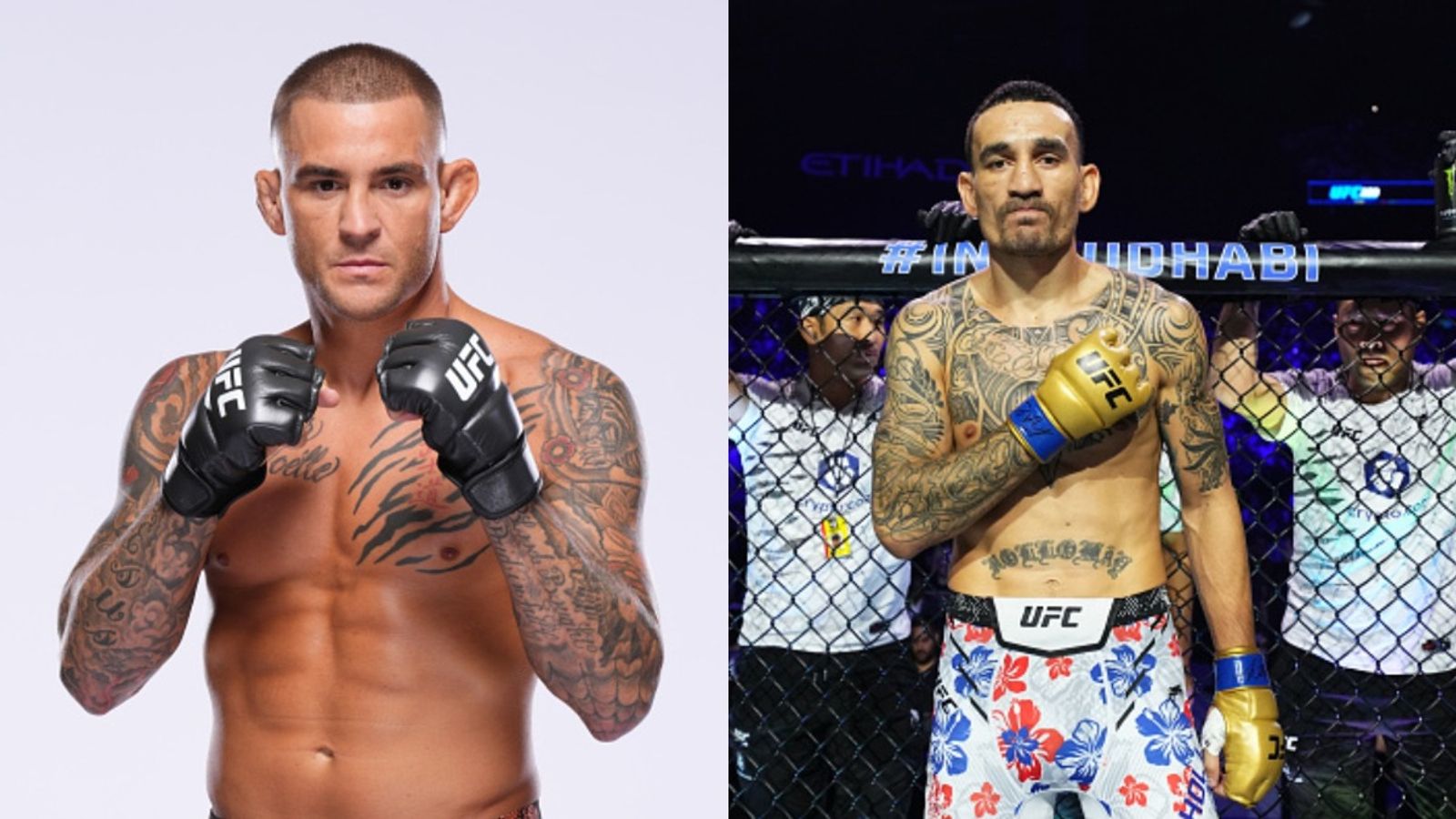 UFC 318 fight card: How to watch Dustin Poirier vs Max Holloway, time, full fight card and more Dustin Poirier to face Max Holloway one last time at UFC 318 (Images via Getty)