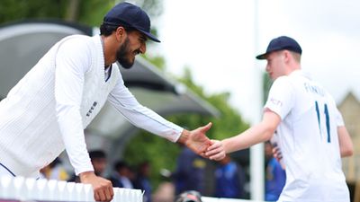 In Bazball era, England U19 settle for a draw in run chase of 350 against Ayush Mhatre-led India U-19 despite captain's century and wicketkeeper's 35-ball 50 Hamza Shaikh, Rocky Flintoff