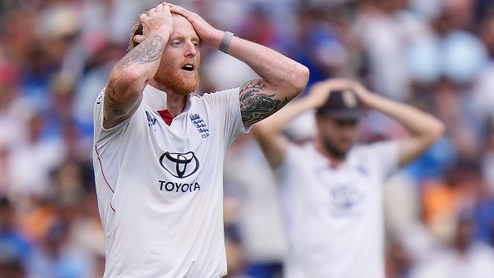 Huge blow to Ben Stokes' England, ICC docks 2 points for Lord's Test as they slip below Sri Lanka on WTC 2025-27 points table England captain Ben Stokes reacts as India's Nitish Kumar Reddy hits a four during day five of the third Test at Lord's, London.