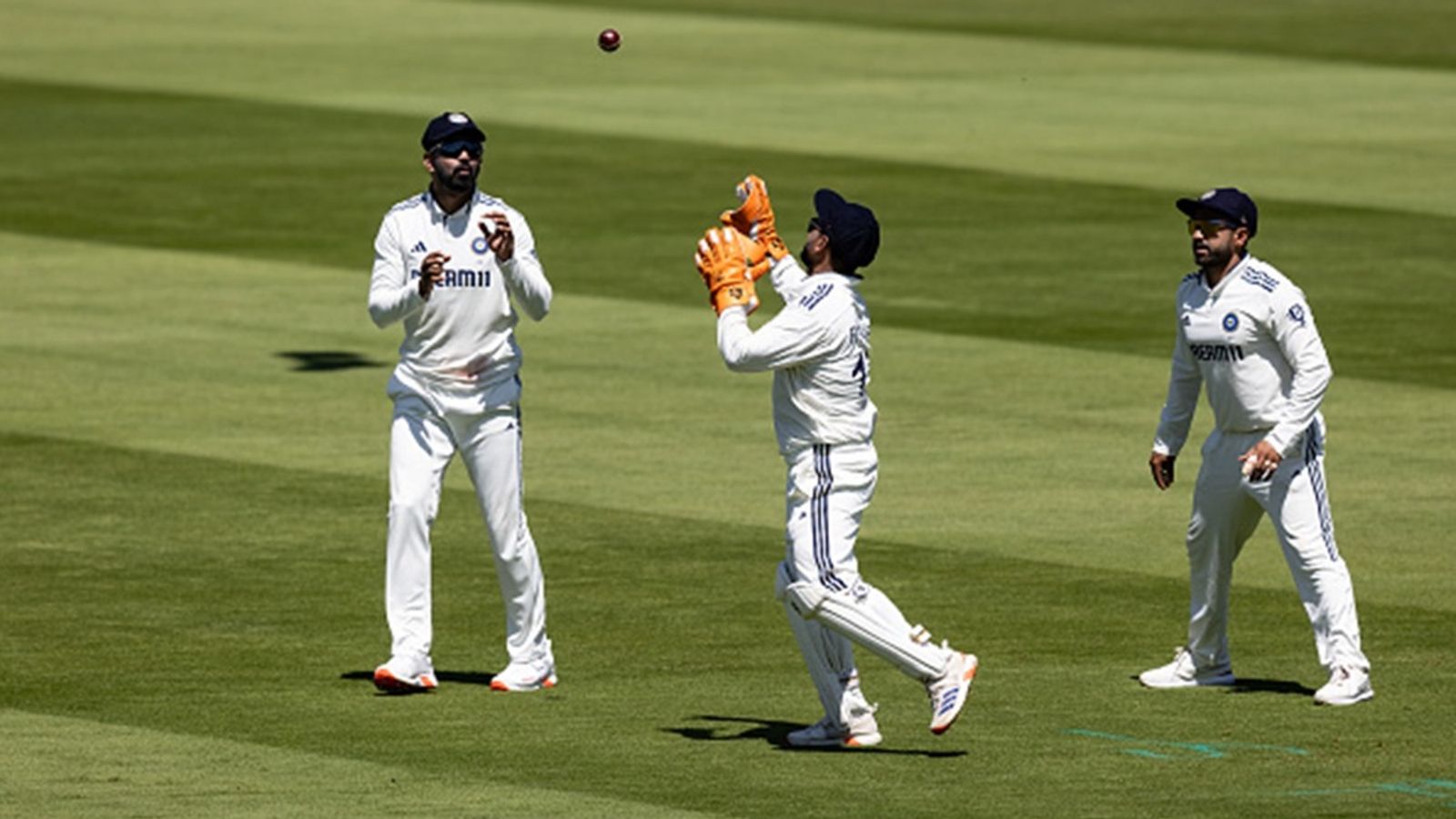 'A little bit of luck, India could've been 3-0 up': Former India coach picks 2 turning points in Lord's Test Rishabh Pant of India (centre) keeping wicket alongside team mates KL Rahul (left) and Karun Nair during day one of the 3rd Test against England at Lord's Cricket Ground on July 10, 2025 in London, England.