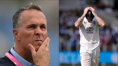 'How only 1 team has been reprimanded is beyond me': Michael Vaughan accuses ICC of biasness for only deducting England's WTC points for slow over rate Michael Vaughan, Ben Stokes