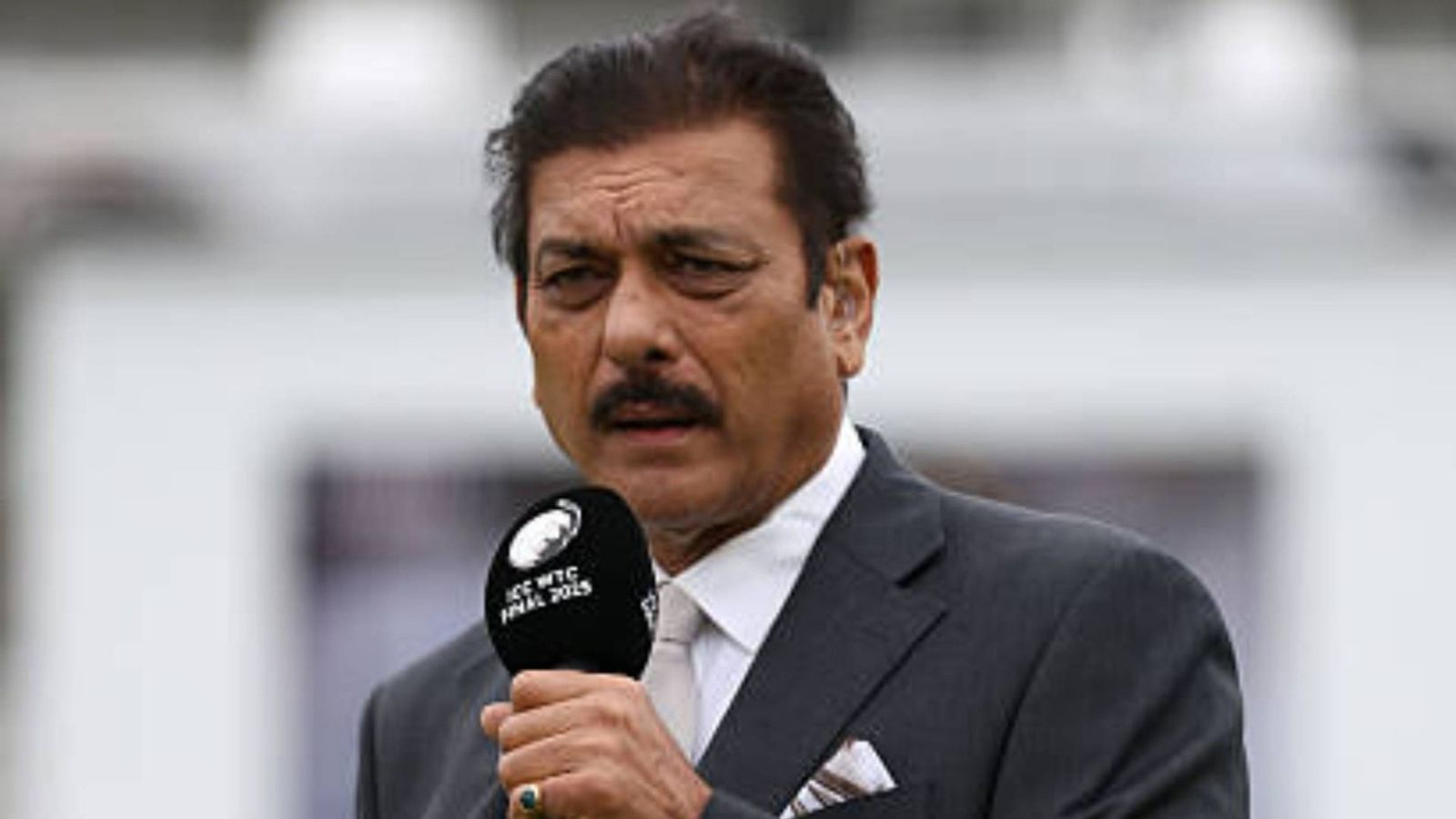 'That dismissal turned things around...': Ravi Shastri blasts India batter for losing his wicket cheaply at Lord's in 'huge lapse of concentration' verdict Ravi Shastri in this frame