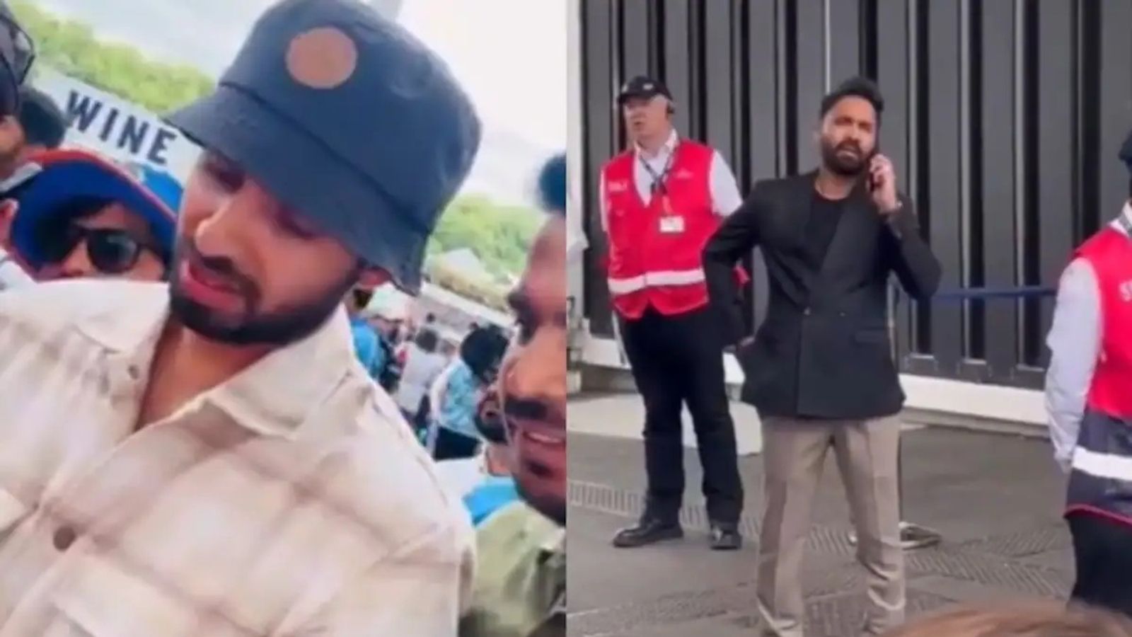 Dinesh Karthik slams Twitterati, claiming that security officials deny RCB star's entry at Lord's during 3rd Test, says 'These are some issues...' In frame: Jitesh Sharma and Dinesh Karthik