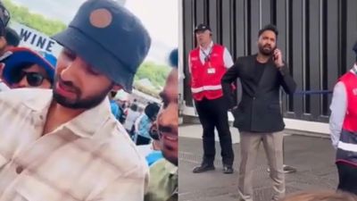 Dinesh Karthik slams Twitterati, claiming that security officials deny RCB star's entry at Lord's during 3rd Test, says 'These are some issues...' In frame: Jitesh Sharma and Dinesh Karthik