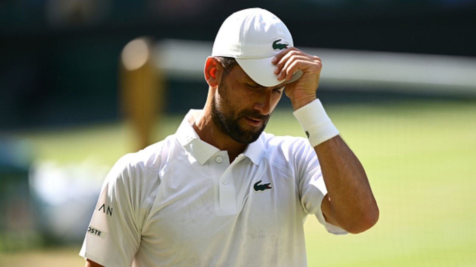 Novak Djokovic’s retirement looms, former Wimbledon finalist drops bombshell revelation Novak Djokovic in the frame (Image via Getty)