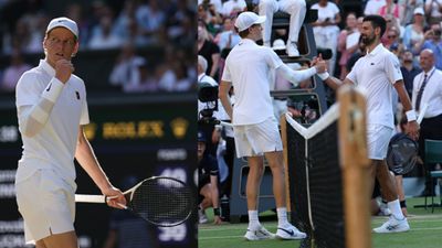 Jannik Sinner breaks silence on ending Novak Djokovic's Wimbledon 2025 campaign: "I love these challenges" Jannik Sinner breaks silence on ending Novak Djokovic's Wimbledon 2025 campaign: "I love these challenges"